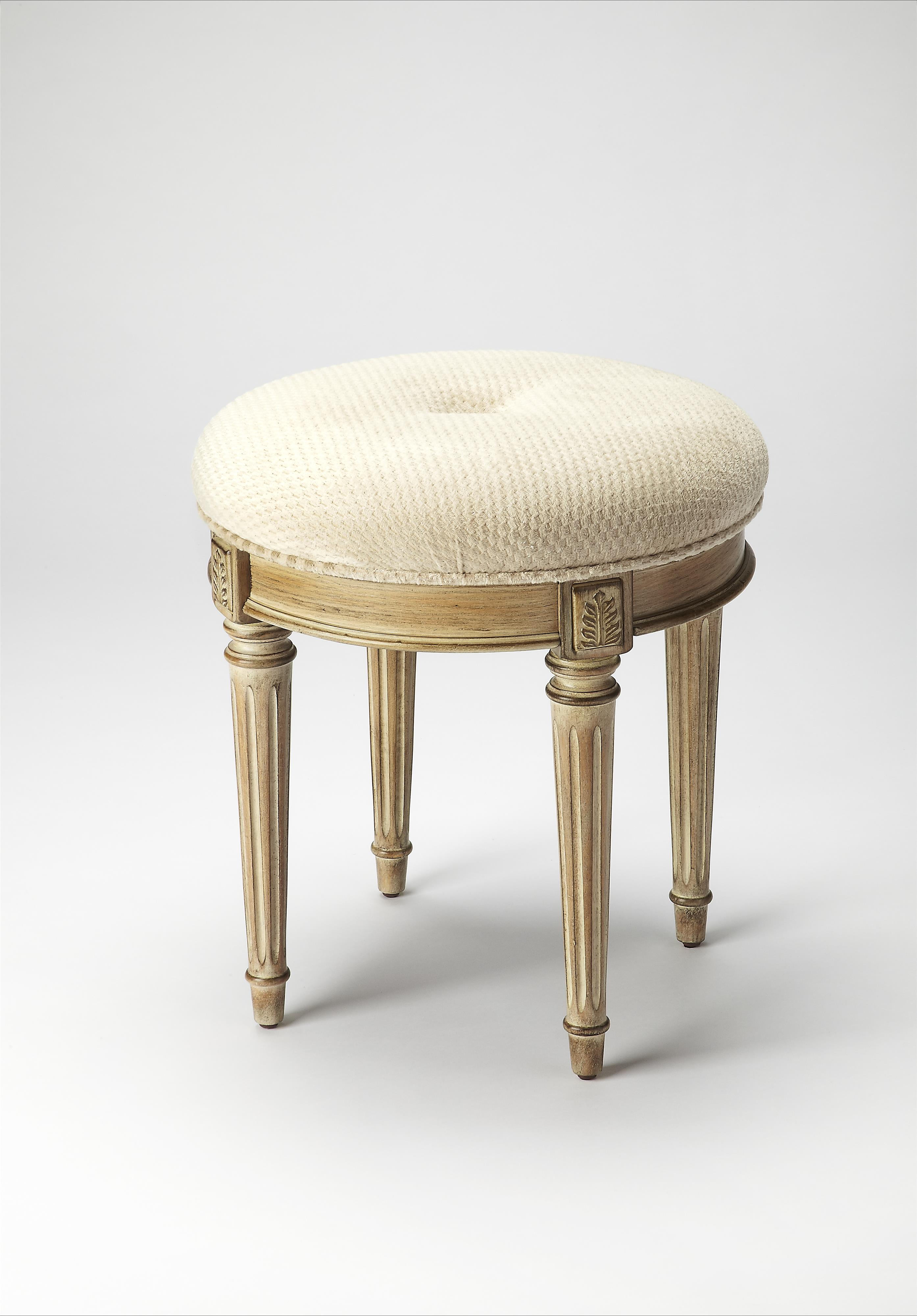 Upholstered vanity bench hot sale